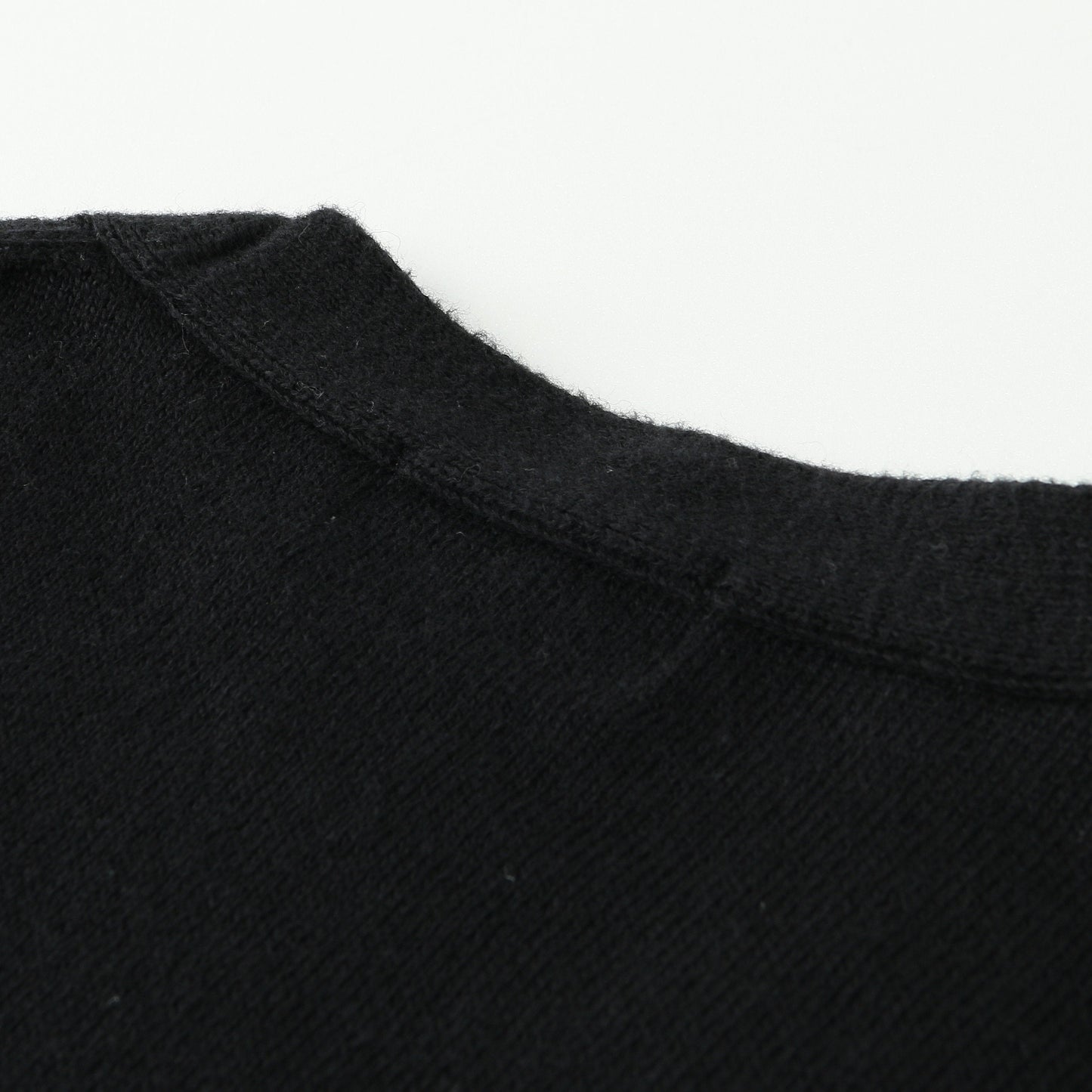 TWISTED COTTON WOOL KNIT