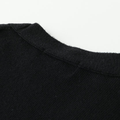 TWISTED COTTON WOOL KNIT
