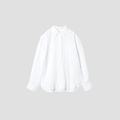 LINEN VOILE SHIRT