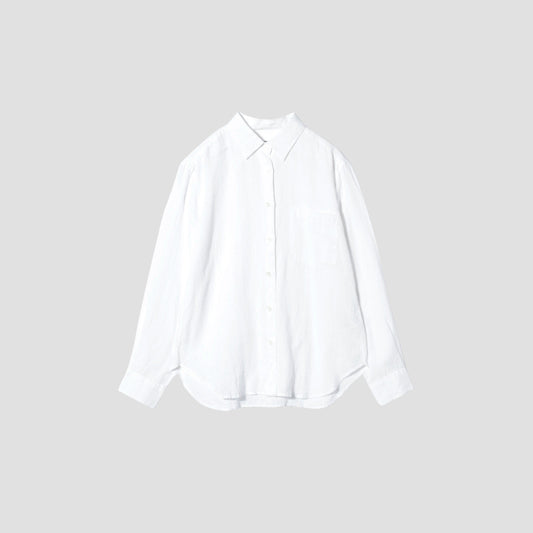 LINEN VOILE SHIRT