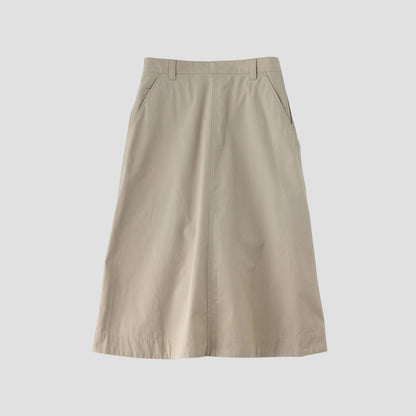 VINTAGE COTTON PLAINWEAVE  SKIRT