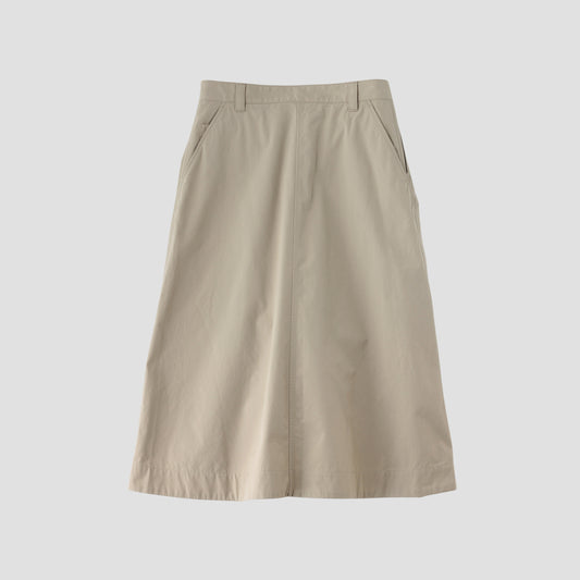 VINTAGE COTTON PLAINWEAVE  SKIRT