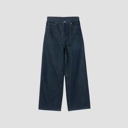 ORGANIC COTTON DENIM TROUSERS