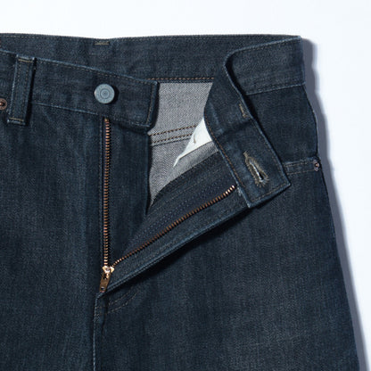 ORGANIC COTTON DENIM TROUSERS