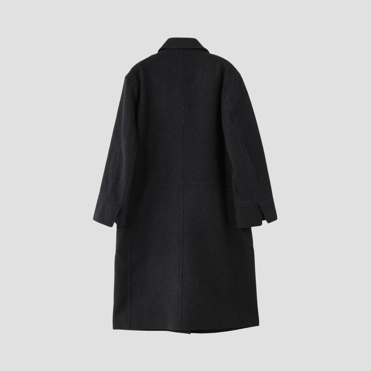 HEAVY WOOL MELTON COAT
