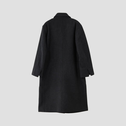 HEAVY WOOL MELTON COAT