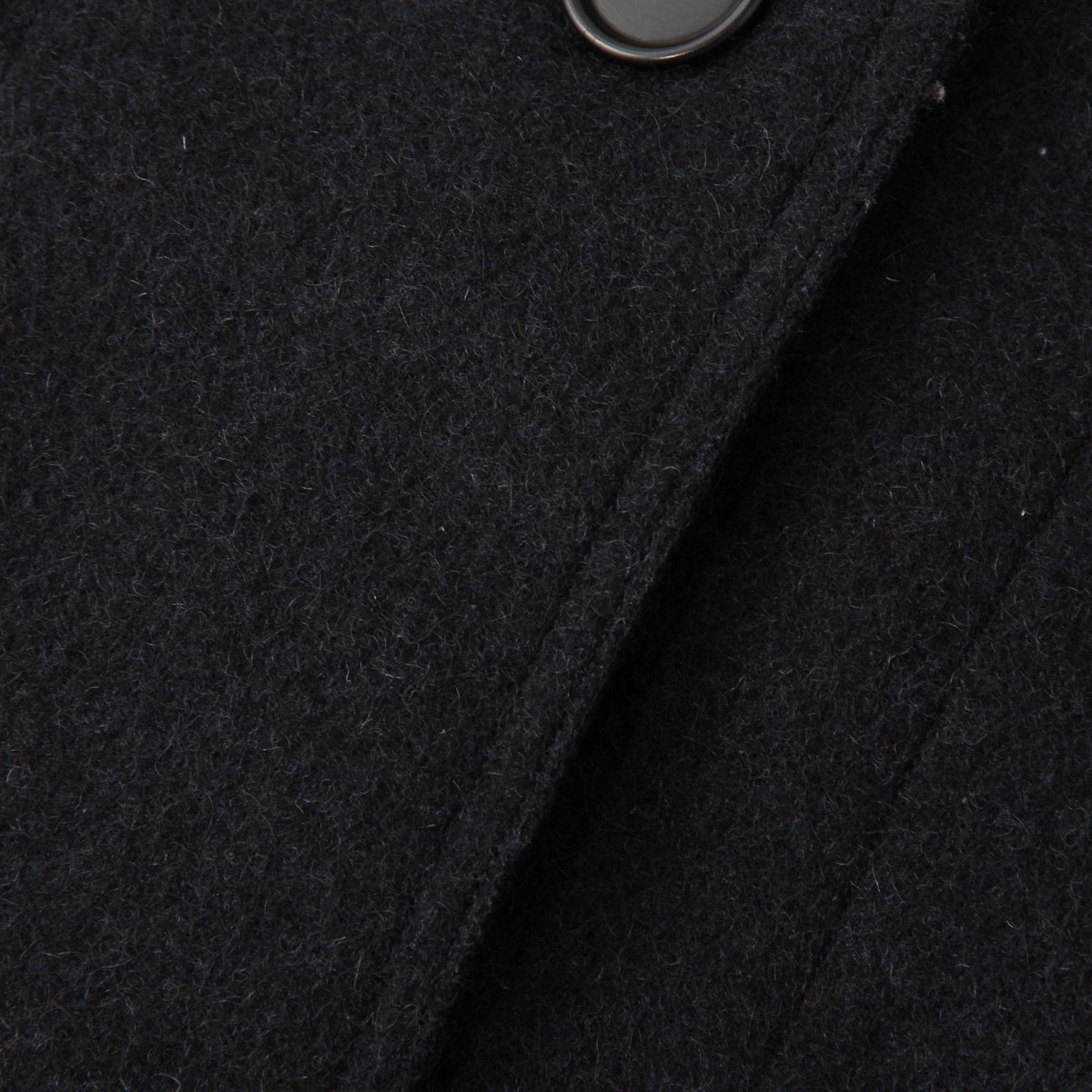 HEAVY WOOL MELTON COAT