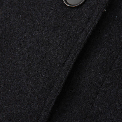 HEAVY WOOL MELTON COAT