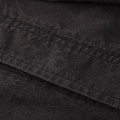 OVERDYE MELANGE COTTON LINEN TROUSERS