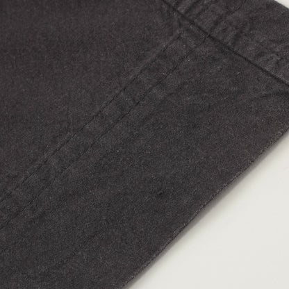 OVERDYE MELANGE COTTON LINEN TROUSERS