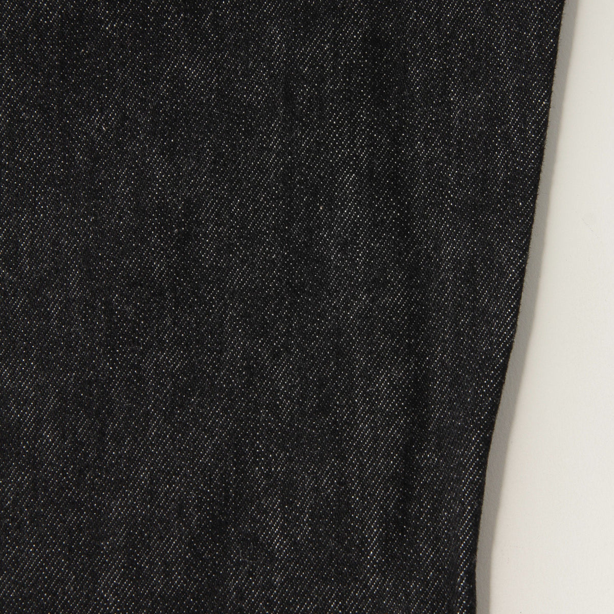 CANTON BLACK DENIM TROUSERS