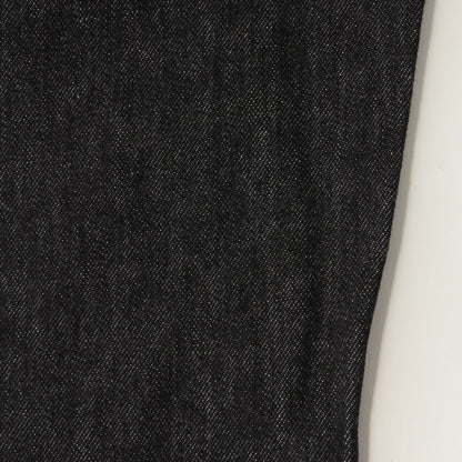 CANTON BLACK DENIM TROUSERS