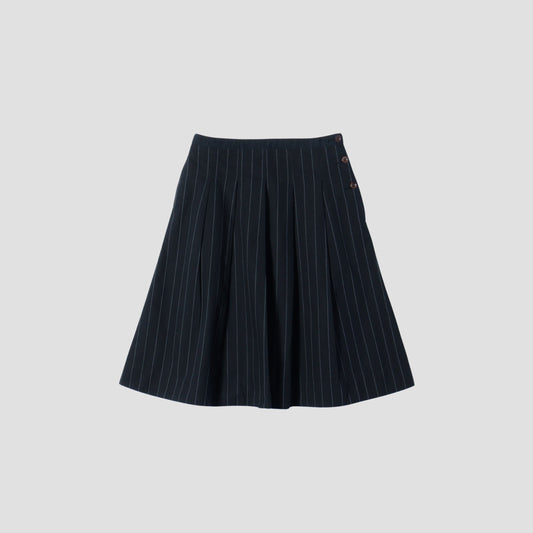 DRY WORKER STRIPE SKIRT