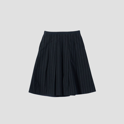 DRY WORKER STRIPE SKIRT