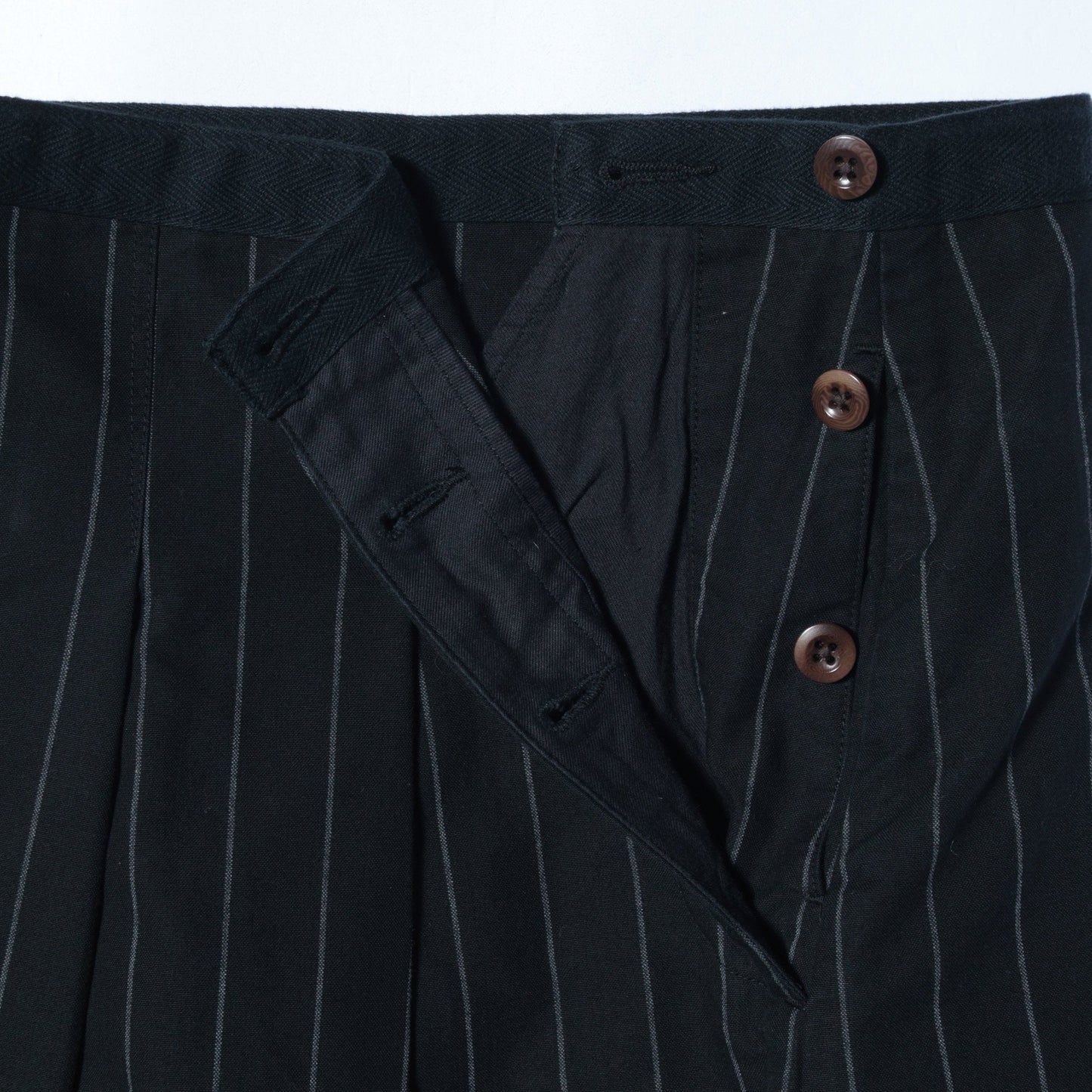 DRY WORKER STRIPE SKIRT