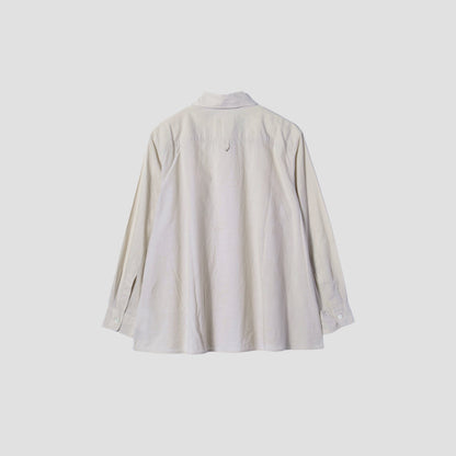 WASHED COTTON SHIRT