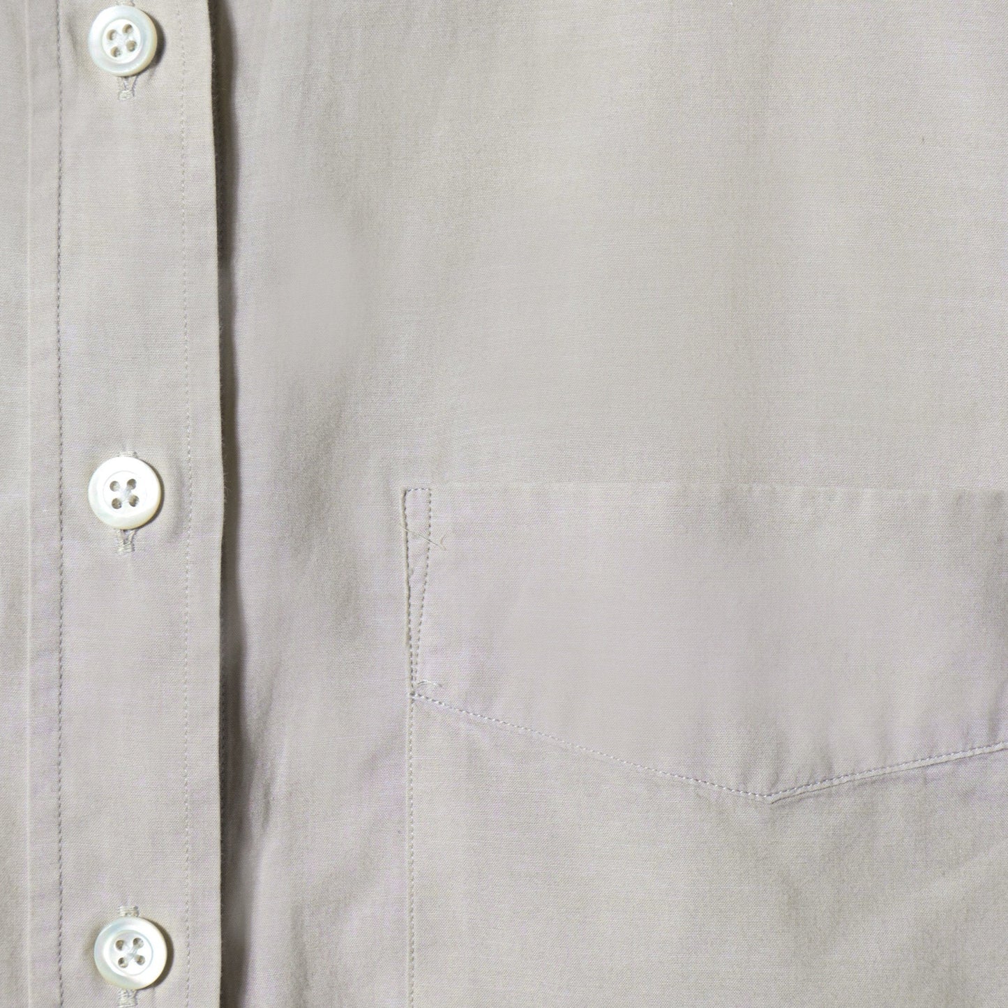 WASHED COTTON SHIRT