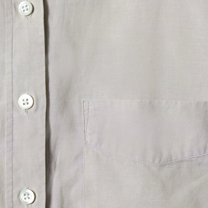 WASHED COTTON SHIRT