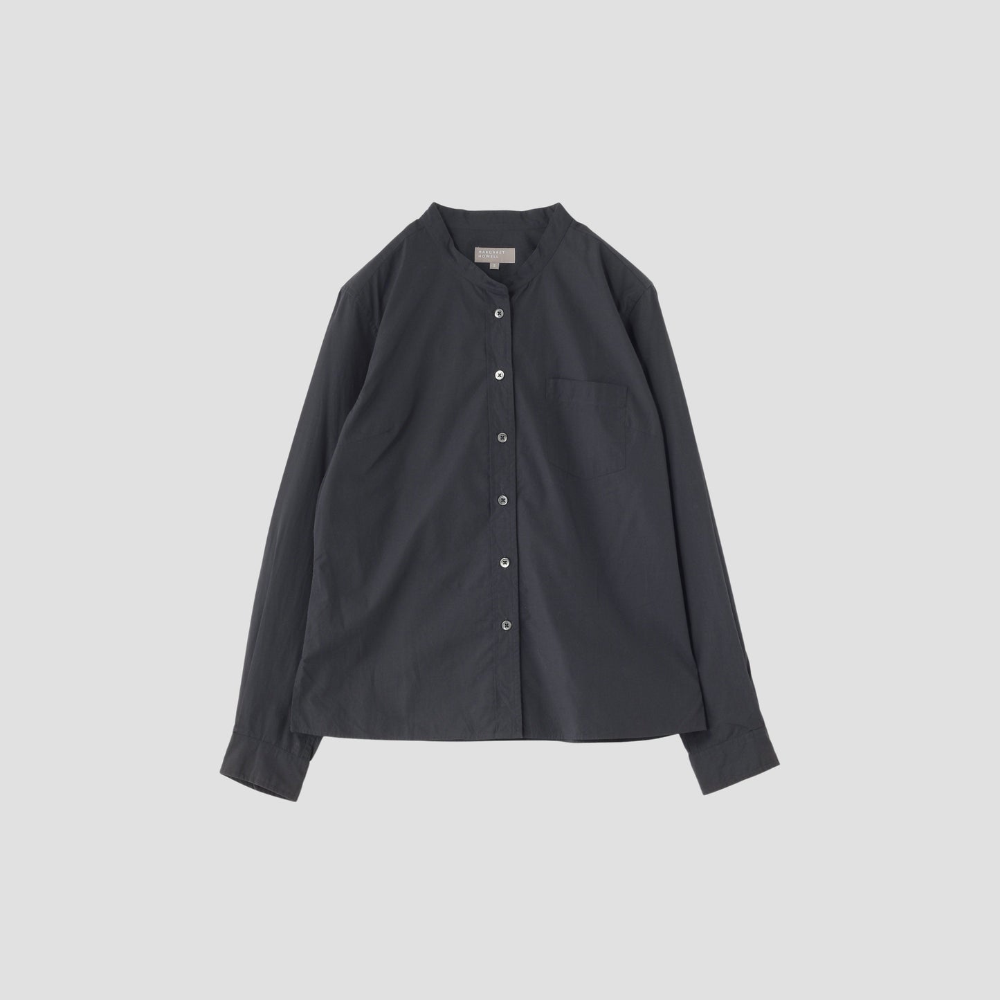 PLAIN COTTON POPLIN SHIRT