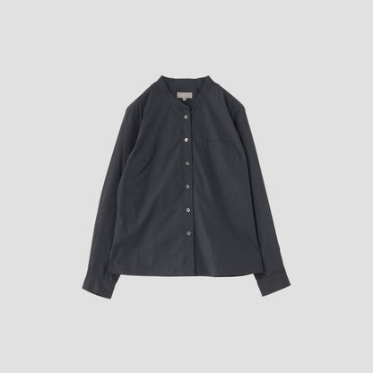 PLAIN COTTON POPLIN SHIRT