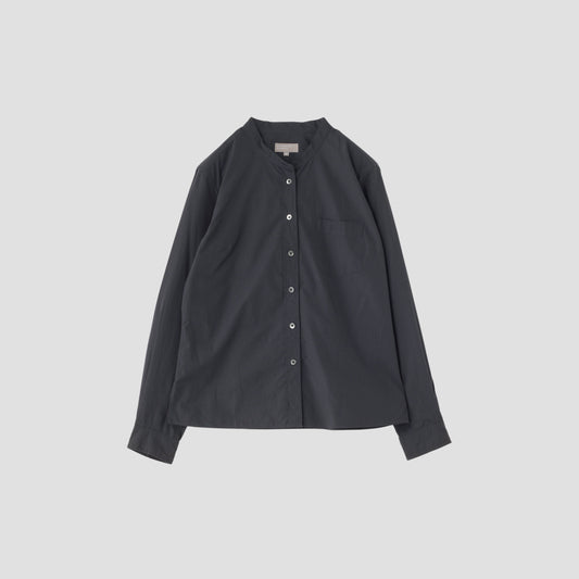 PLAIN COTTON POPLIN SHIRT
