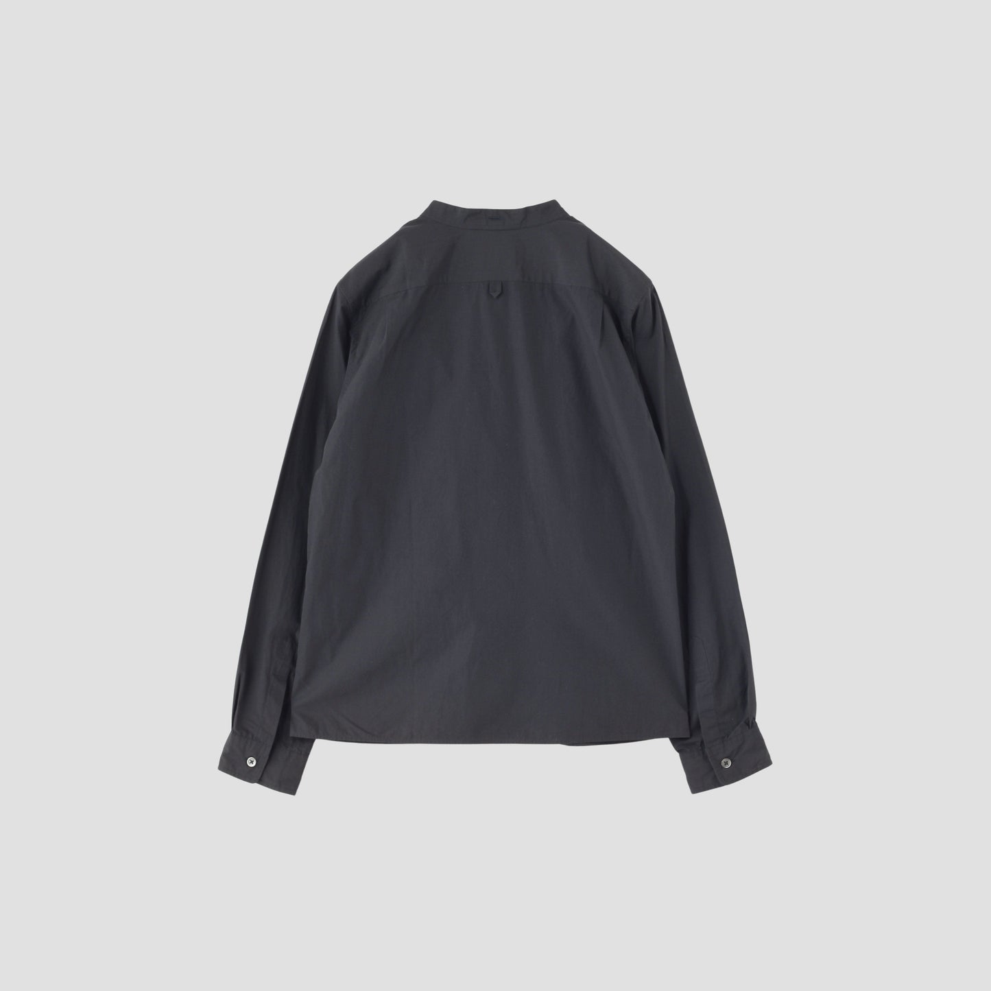 PLAIN COTTON POPLIN SHIRT