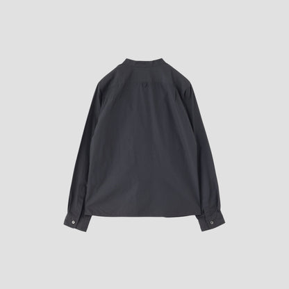 PLAIN COTTON POPLIN SHIRT