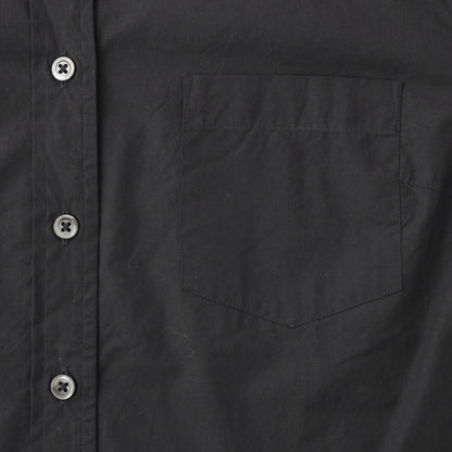 PLAIN COTTON POPLIN SHIRT
