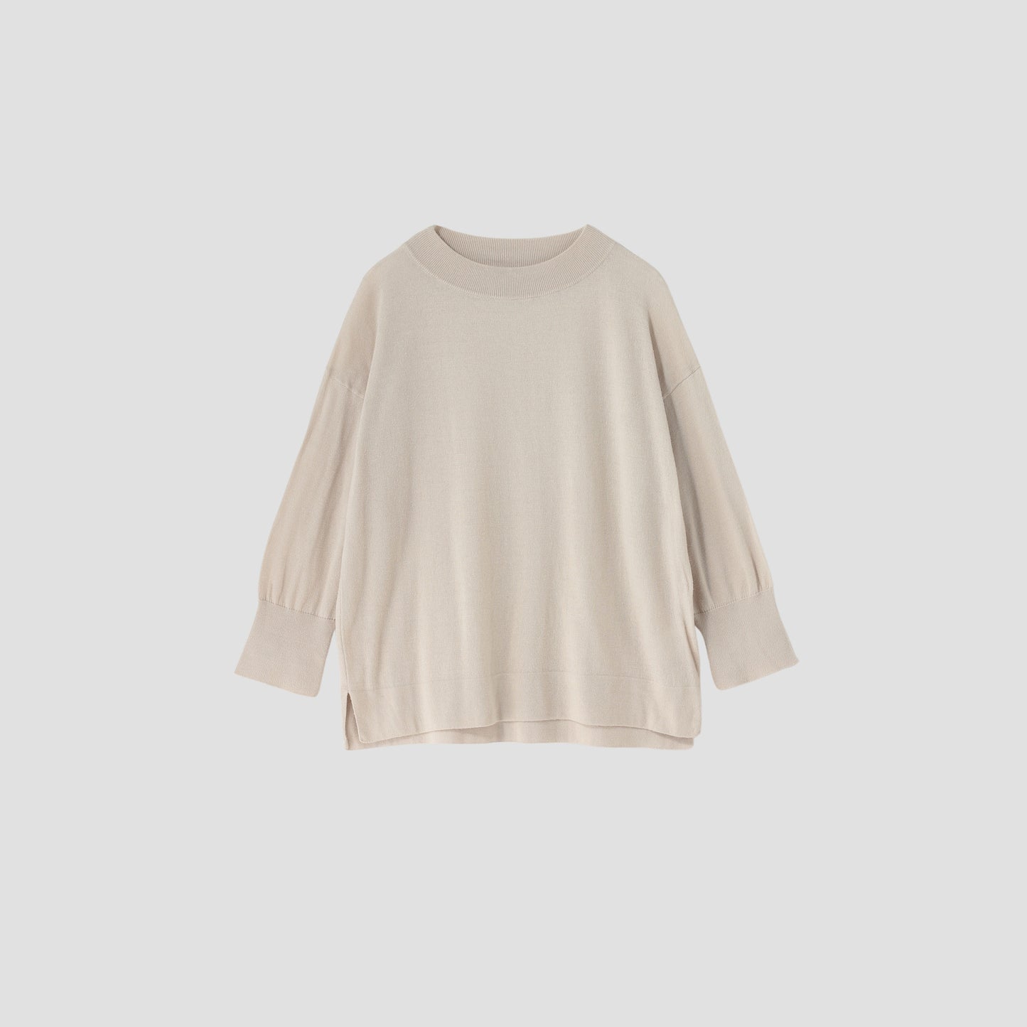 TWISTED COTTON SILK KNIT