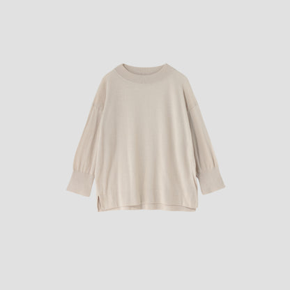 TWISTED COTTON SILK KNIT