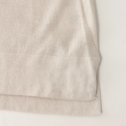 TWISTED COTTON SILK KNIT