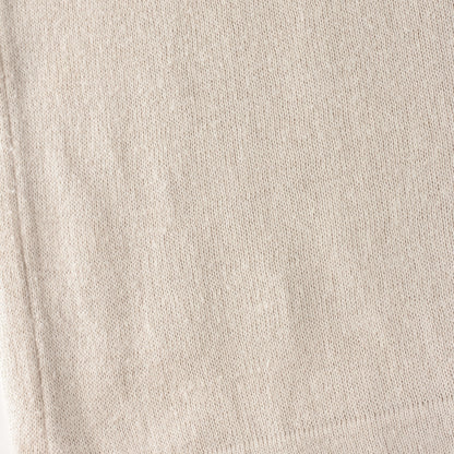 TWISTED COTTON SILK KNIT