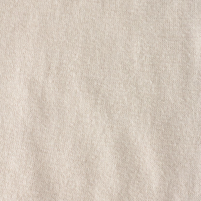 TWISTED COTTON SILK KNIT