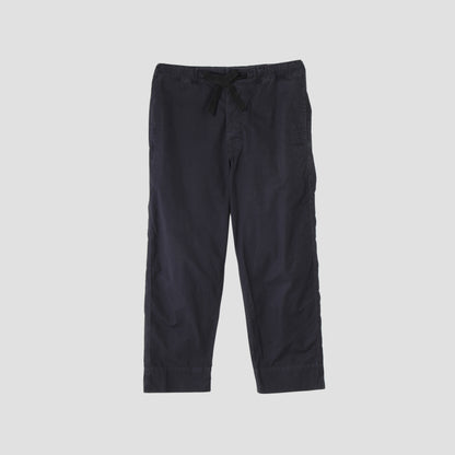 SUPERFINE COTTON TWILL TROUSERS