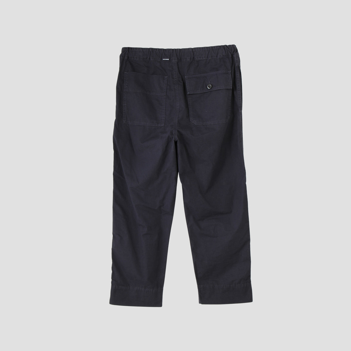 SUPERFINE COTTON TWILL TROUSERS