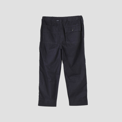 SUPERFINE COTTON TWILL TROUSERS