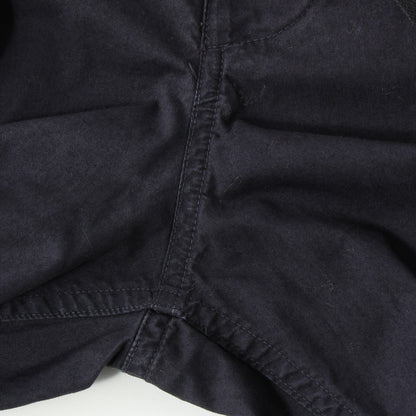 SUPERFINE COTTON TWILL TROUSERS