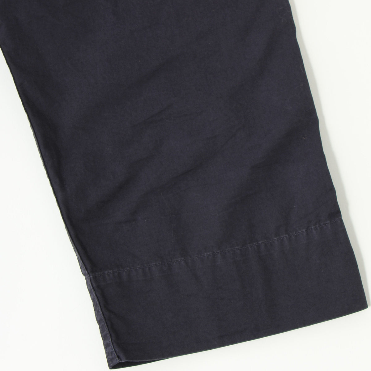 SUPERFINE COTTON TWILL TROUSERS