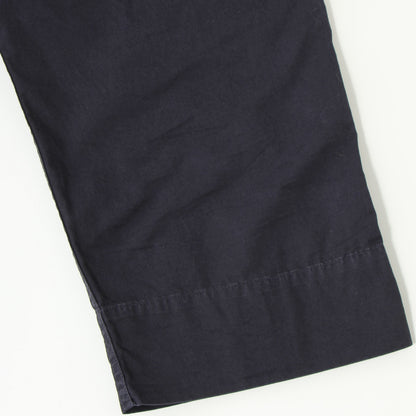 SUPERFINE COTTON TWILL TROUSERS
