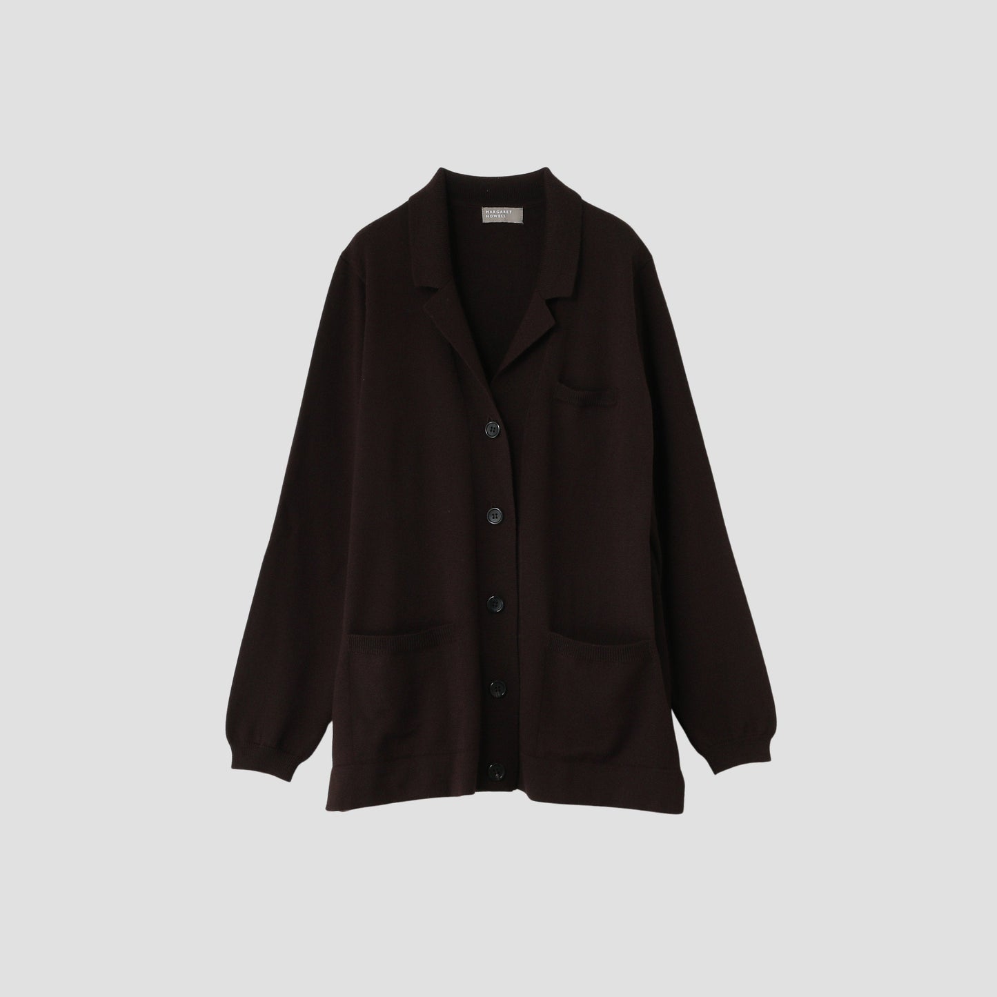 WOOL JACKET KNIT