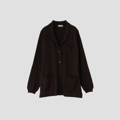 WOOL JACKET KNIT