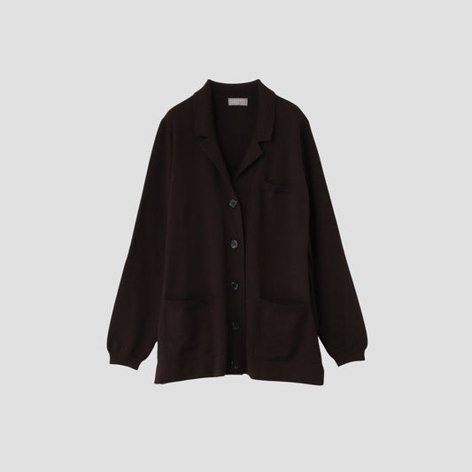 WOOL JACKET KNIT