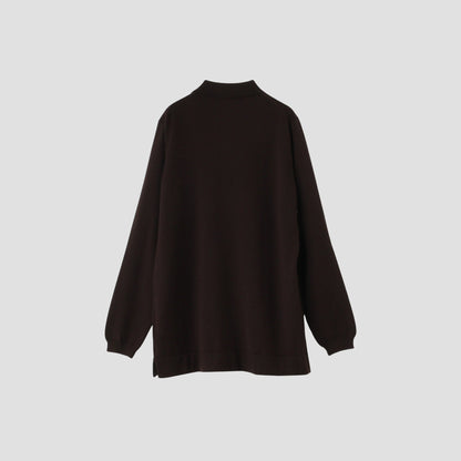 WOOL JACKET KNIT