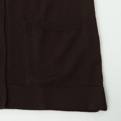 WOOL JACKET KNIT