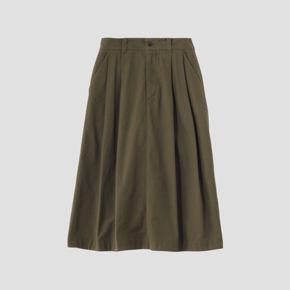 MATT COTTON TWILL SKIRT