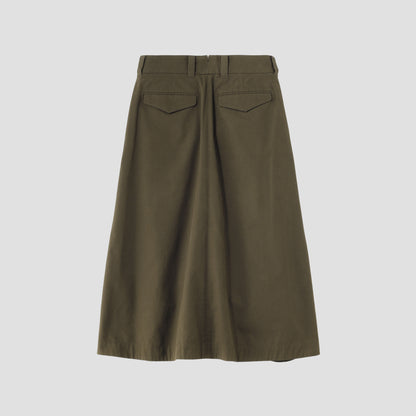 MATT COTTON TWILL SKIRT