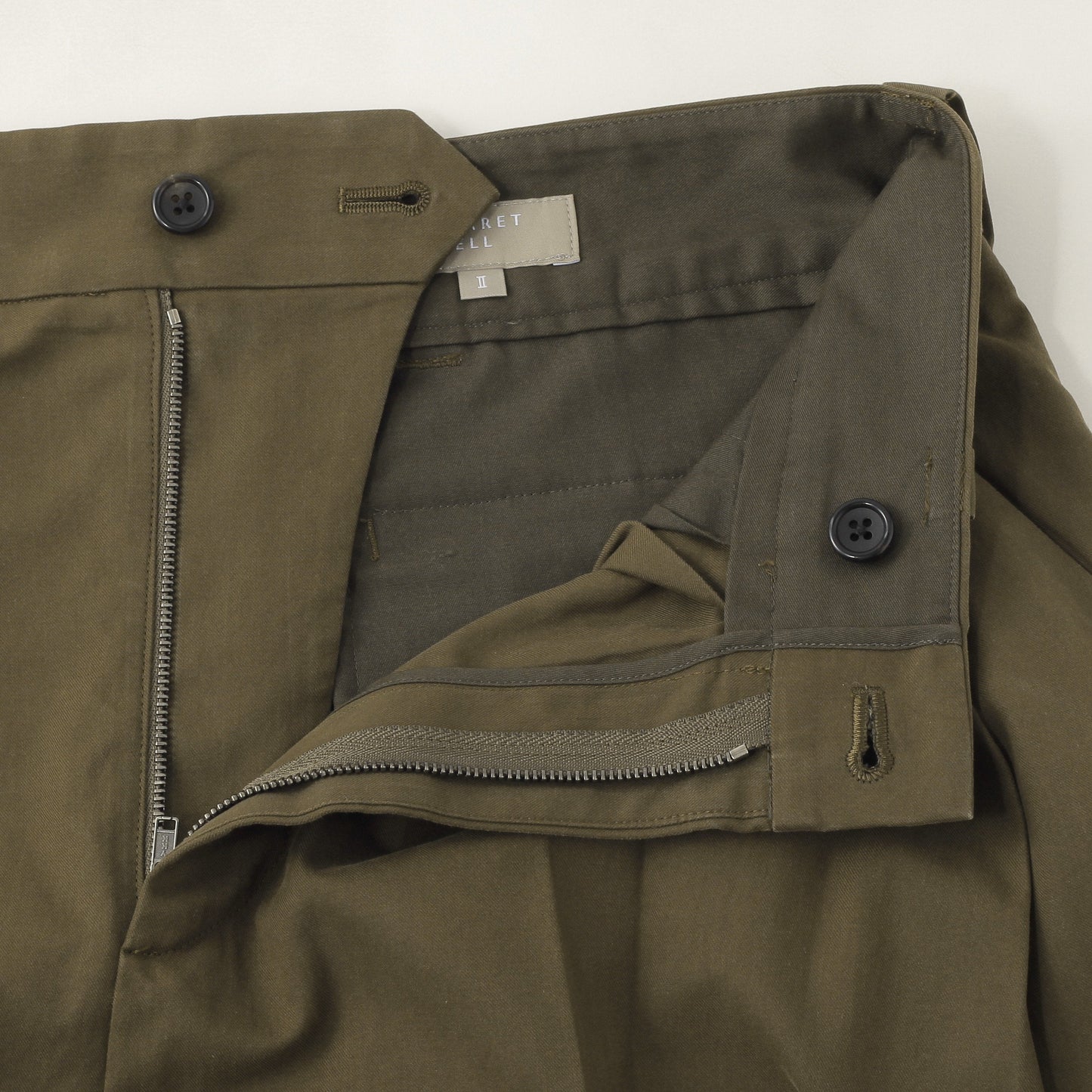 MATT COTTON TWILL SKIRT