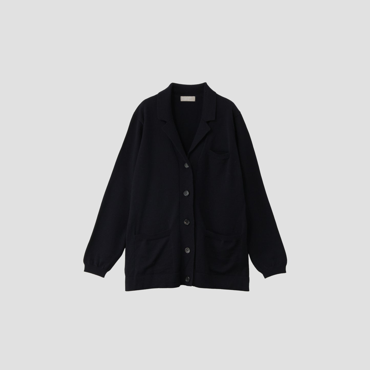 WOOL JACKET KNIT