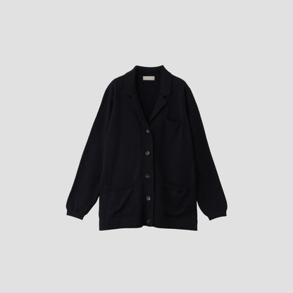 WOOL JACKET KNIT
