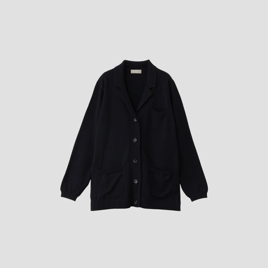WOOL JACKET KNIT